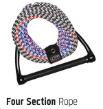 4색 수상스키 로프(Four Section Rope)